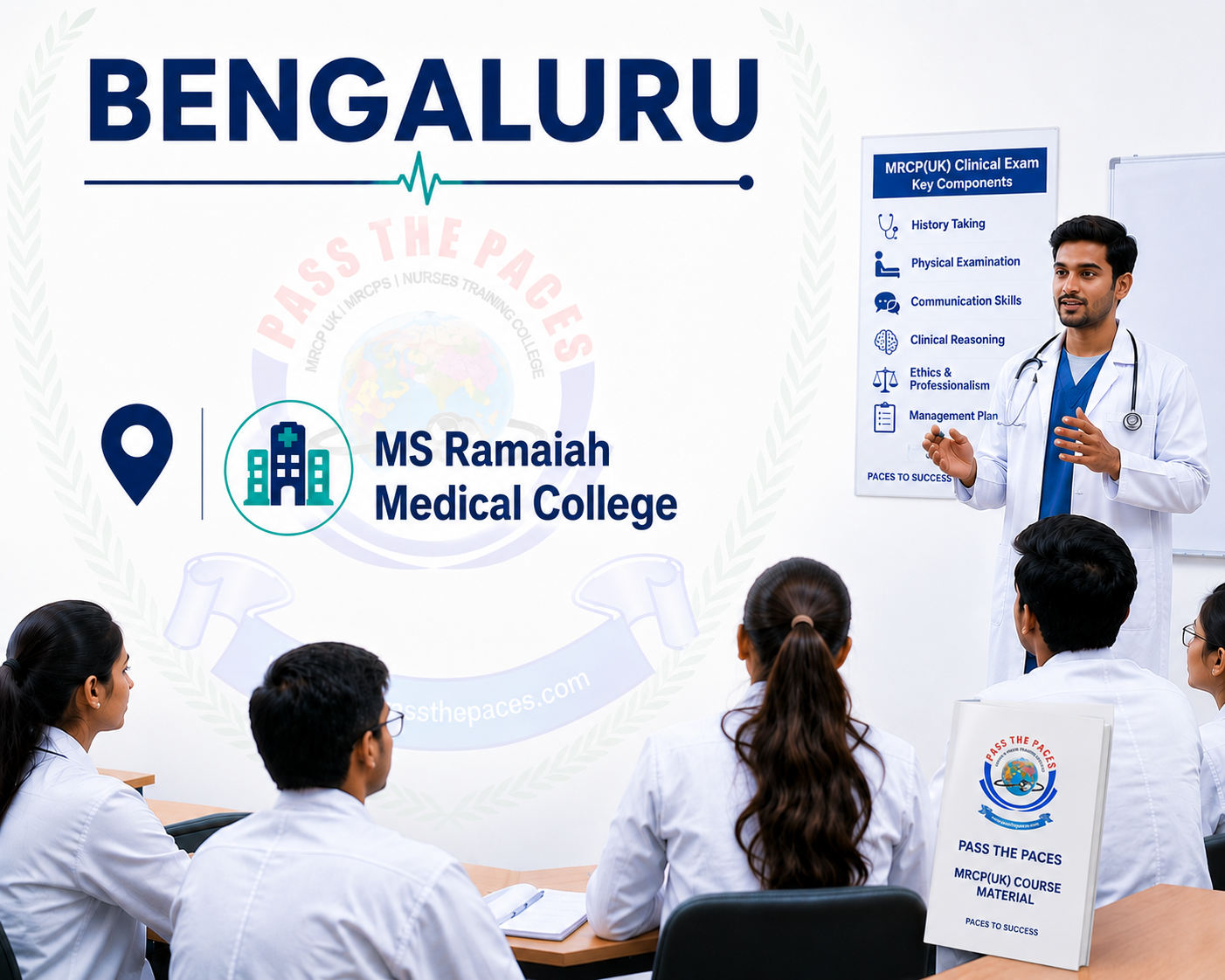 Pass the Paces Bengaluru centre at MS Ramaiah Medical College